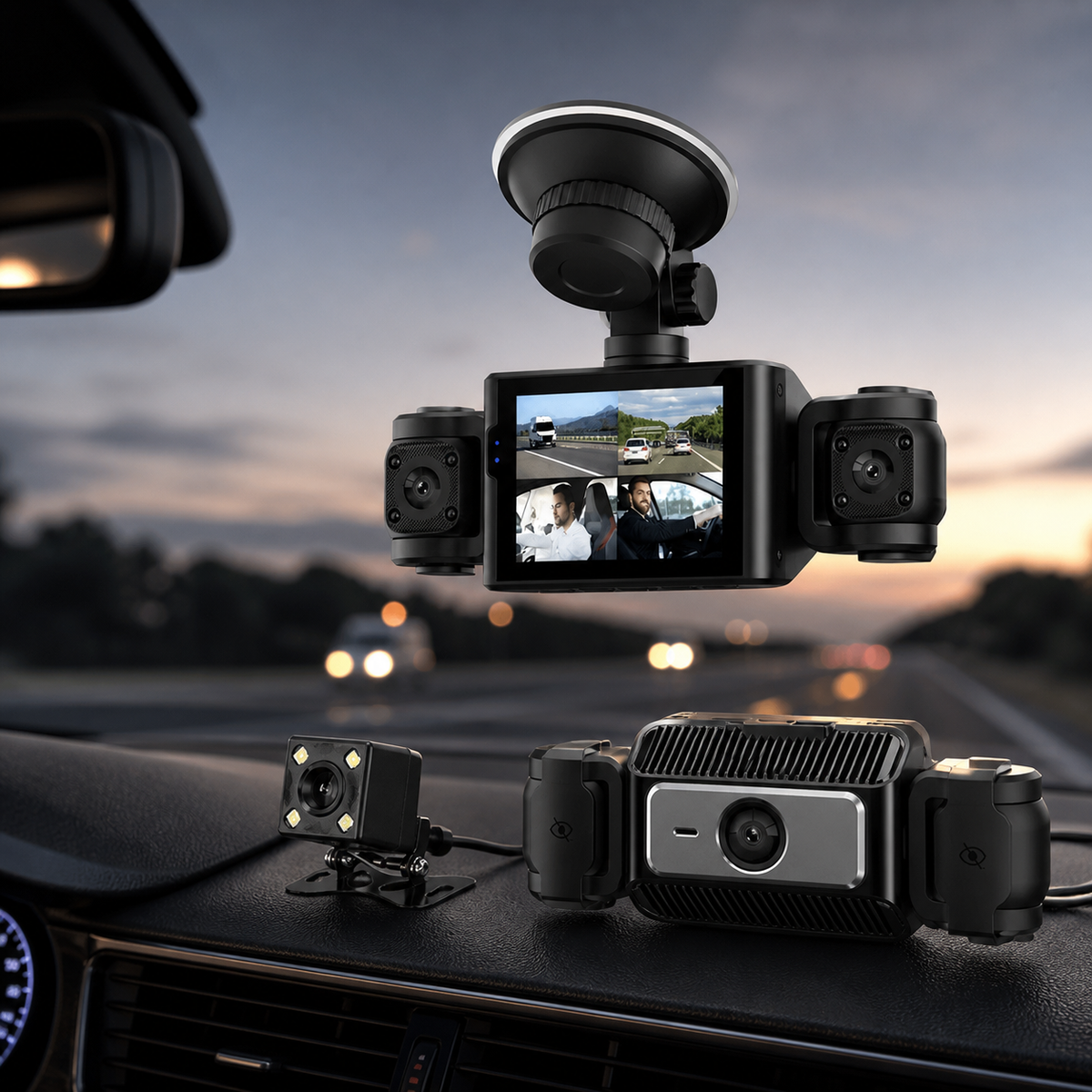 360 NightDrive Dash Cam premium cover image