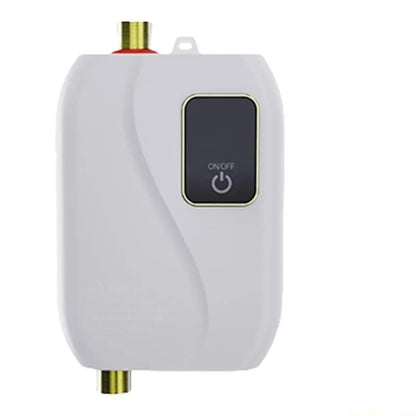 D0AB Under Sink Hot Water Heater Small Electric Waterproof Heater Quick Heating Appliance for Kitchens and Bathrooms