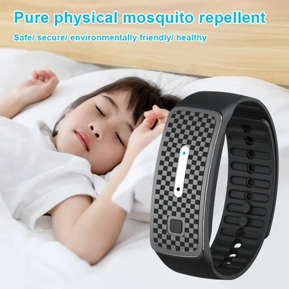 Ultrasonic Mosquito Bracelet Mosquito Insect Wristband Electronic Repeller Home Outdoor Mosquito Repellent Watch