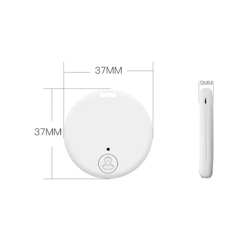 Mini GPS Tracker Bluetooth Anti-Lost Device Pet Kids Bag Wallet Tracking for IOS/ Android Smart Finder Locator Accessories