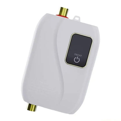 D0AB Under Sink Hot Water Heater Small Electric Waterproof Heater Quick Heating Appliance for Kitchens and Bathrooms