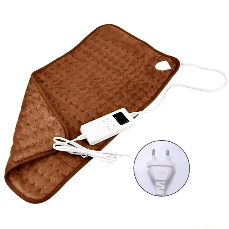QX2E Electric Blanket Auto Shut Off Heating Pad Electric Heating Shawl Heating Wrap