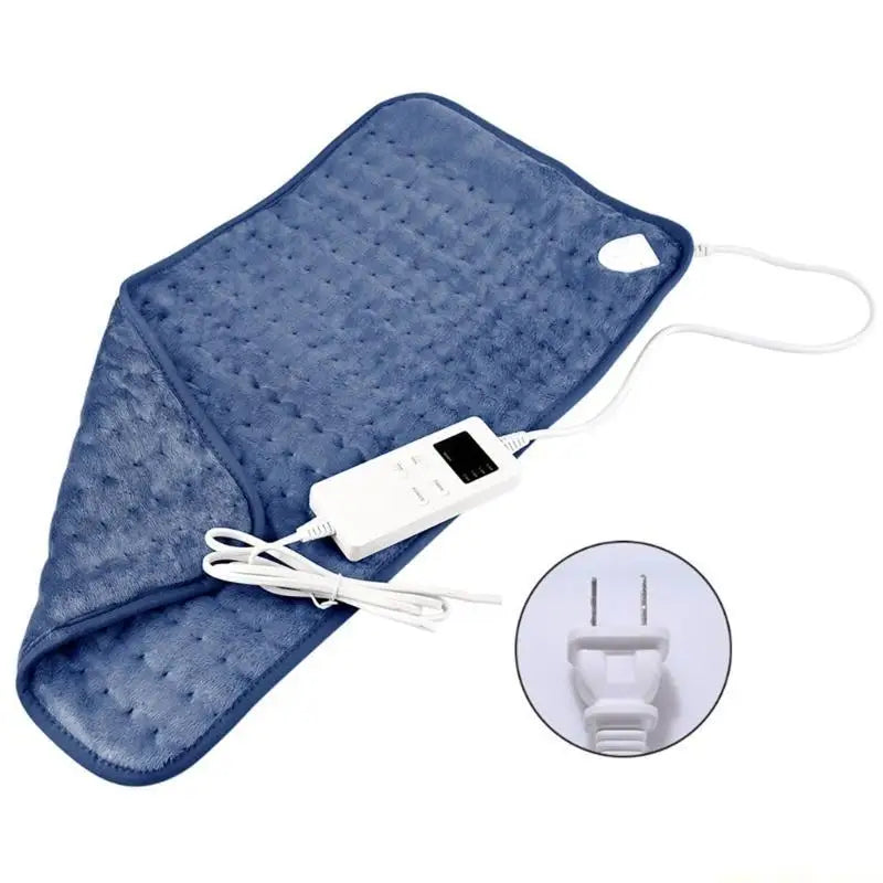 QX2E Electric Blanket Auto Shut Off Heating Pad Electric Heating Shawl Heating Wrap