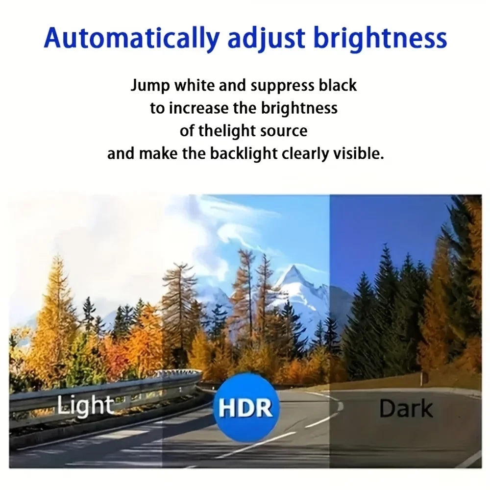 Single/Dual Lens Dash Cam, 170° Wide Angle Minimizes Blind Spots with Touchscreen Fast Playback