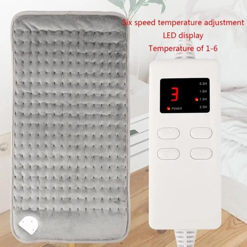 QX2E Electric Blanket Auto Shut Off Heating Pad Electric Heating Shawl Heating Wrap