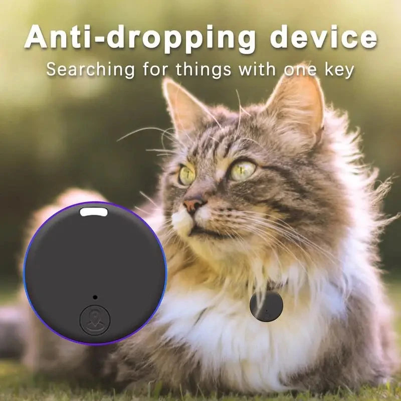 Mini GPS Tracker Bluetooth Anti-Lost Device Pet Kids Bag Wallet Tracking for IOS/ Android Smart Finder Locator Accessories