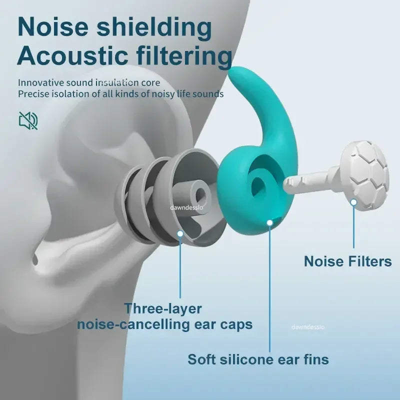 QuietFit Sleep Earplugs