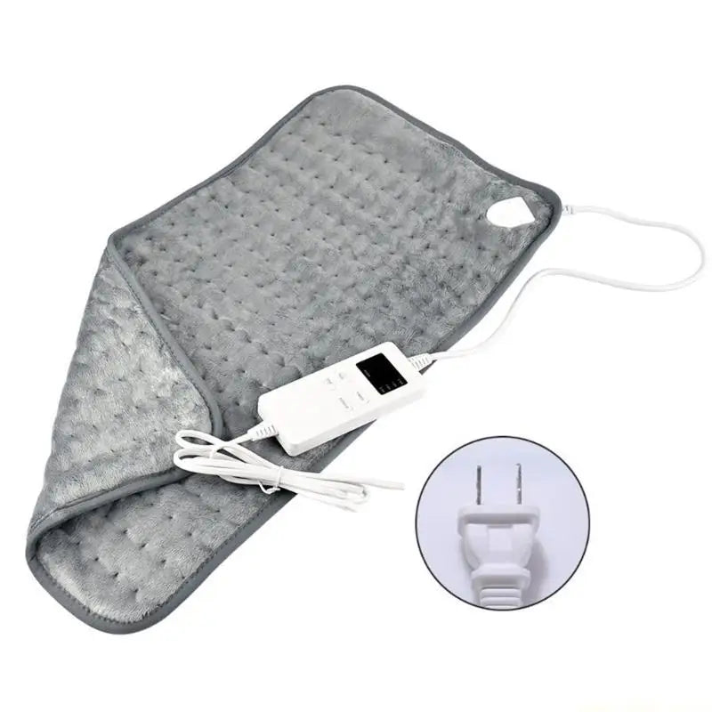 QX2E Electric Blanket Auto Shut Off Heating Pad Electric Heating Shawl Heating Wrap