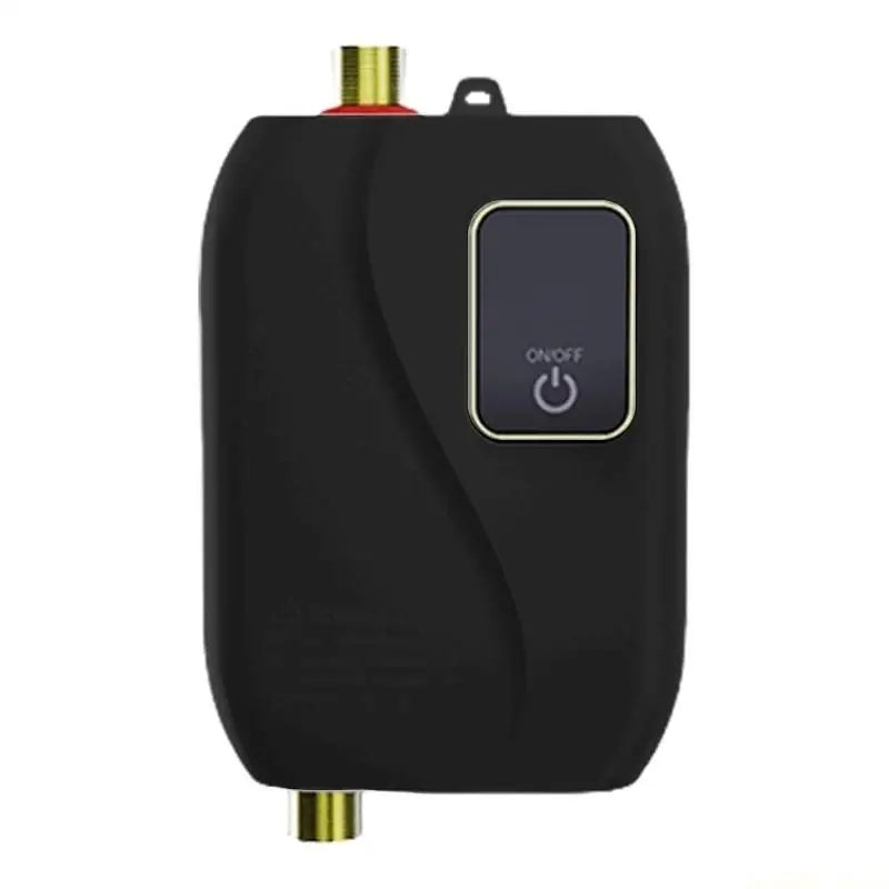 D0AB Under Sink Hot Water Heater Small Electric Waterproof Heater Quick Heating Appliance for Kitchens and Bathrooms