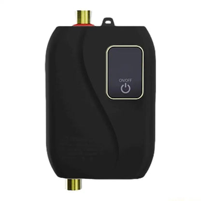 D0AB Under Sink Hot Water Heater Small Electric Waterproof Heater Quick Heating Appliance for Kitchens and Bathrooms
