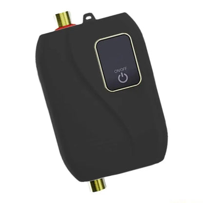 D0AB Under Sink Hot Water Heater Small Electric Waterproof Heater Quick Heating Appliance for Kitchens and Bathrooms