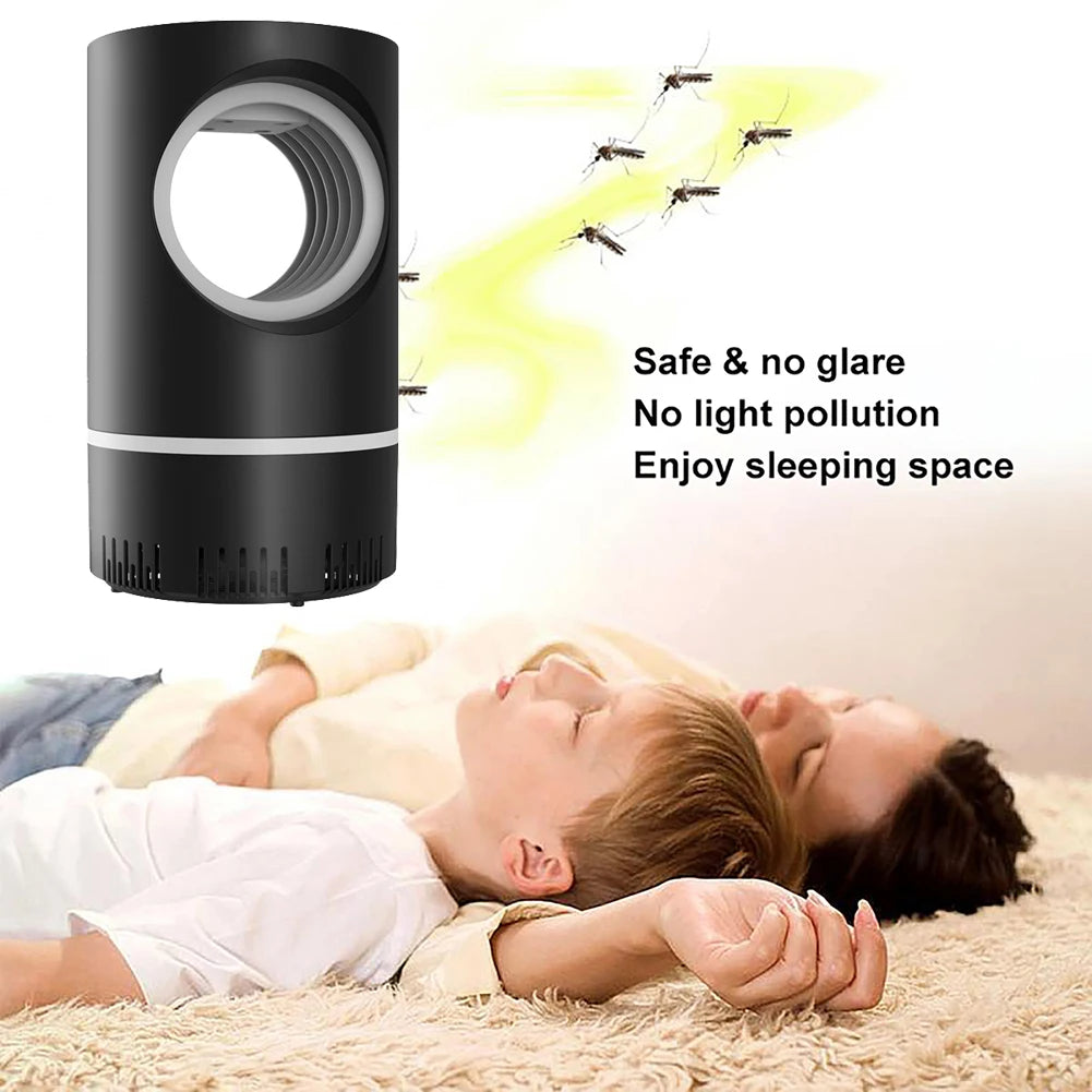 Electric Mosquito Killer Lamp Photocatalyst Sky Eye Anti Mosquito Light Fly Trap Insect Repeller  Zapper Lamp