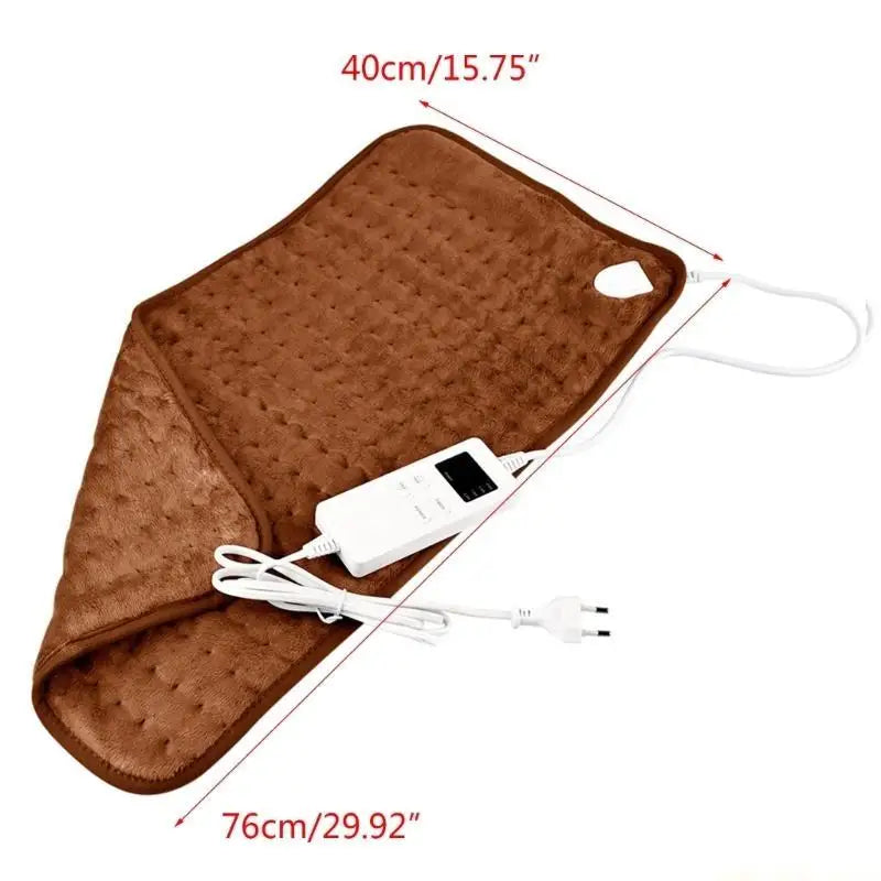 QX2E Electric Blanket Auto Shut Off Heating Pad Electric Heating Shawl Heating Wrap