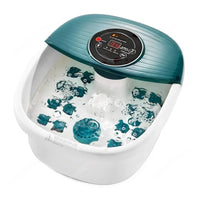 Spa Bath Massager Vibration And Temperature Control, Pain Relief, Foot Soaker With Acupressure Massage Points