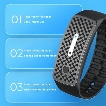 Ultrasonic Mosquito Bracelet Mosquito Insect Wristband Electronic Repeller Home Outdoor Mosquito Repellent Watch