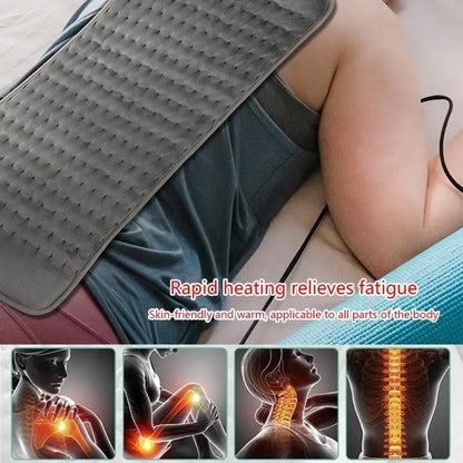 QX2E Electric Blanket Auto Shut Off Heating Pad Electric Heating Shawl Heating Wrap