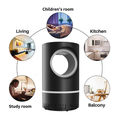 Electric Mosquito Killer Lamp Photocatalyst Sky Eye Anti Mosquito Light Fly Trap Insect Repeller  Zapper Lamp
