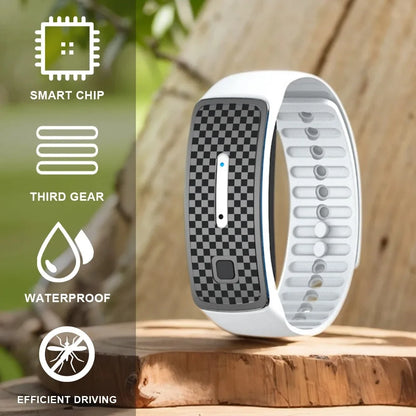 Ultrasonic Mosquito Bracelet Mosquito Insect Wristband Electronic Repeller Home Outdoor Mosquito Repellent Watch