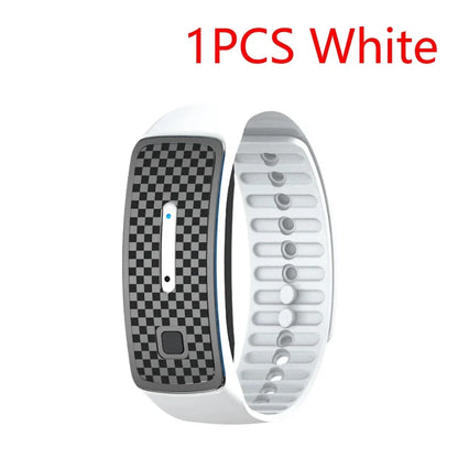 Ultrasonic Mosquito Bracelet Mosquito Insect Wristband Electronic Repeller Home Outdoor Mosquito Repellent Watch