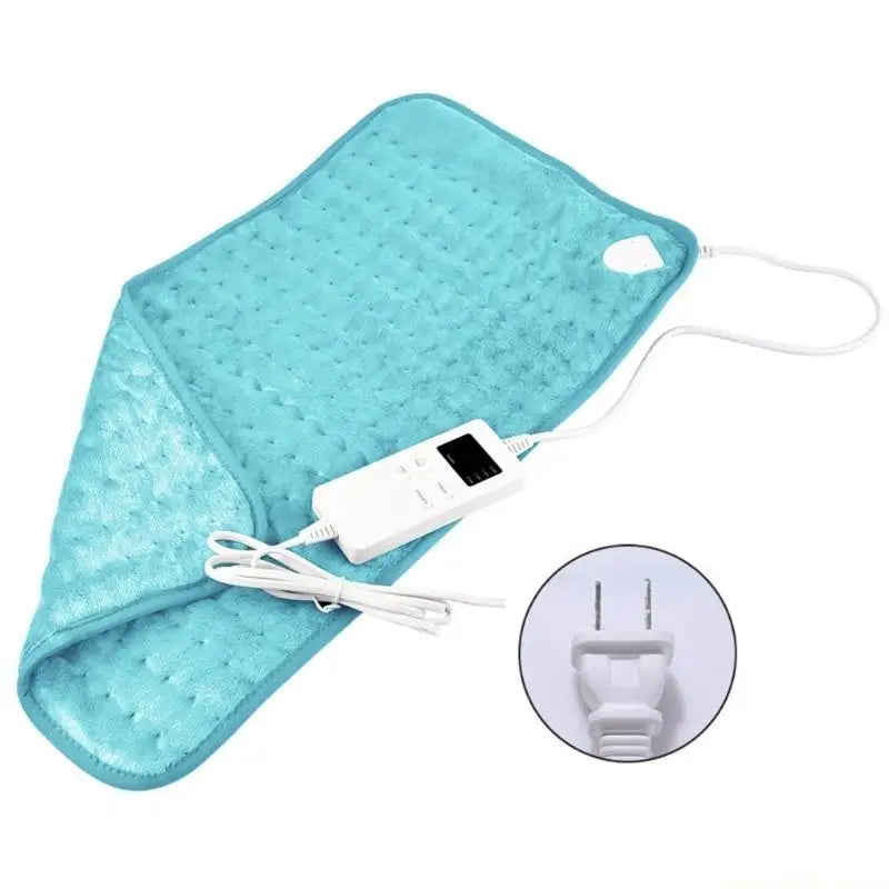QX2E Electric Blanket Auto Shut Off Heating Pad Electric Heating Shawl Heating Wrap