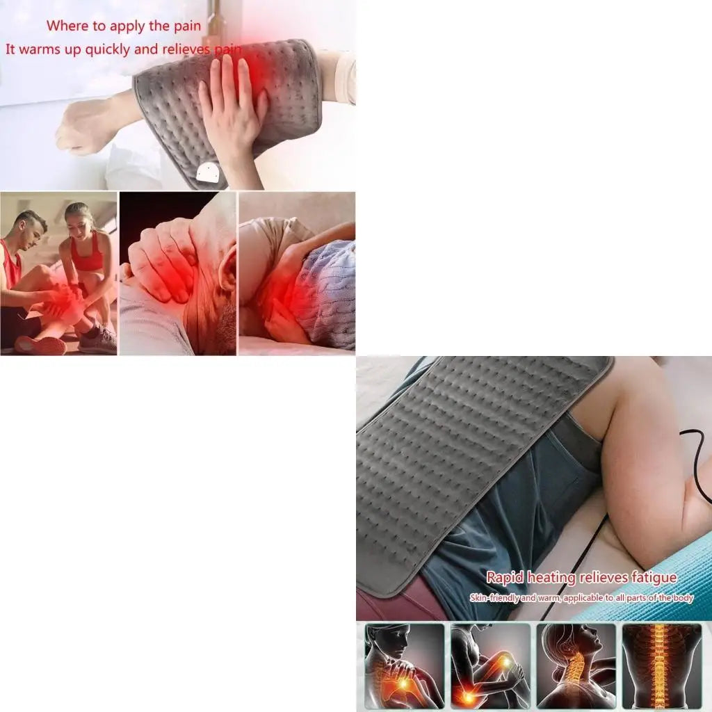 QX2E Electric Blanket Auto Shut Off Heating Pad Electric Heating Shawl Heating Wrap