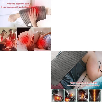 QX2E Electric Blanket Auto Shut Off Heating Pad Electric Heating Shawl Heating Wrap