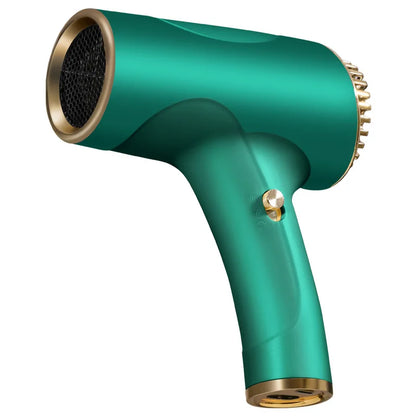 Wireless Portable Hair Dryer Professional Blow Dryer With Overheat Protection Mini Hair Dryer High Power Negative Ion Hair Dryer