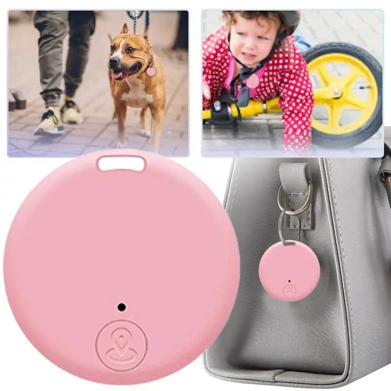 Mini GPS Tracker Bluetooth Anti-Lost Device Pet Kids Bag Wallet Tracking for IOS/ Android Smart Finder Locator Accessories