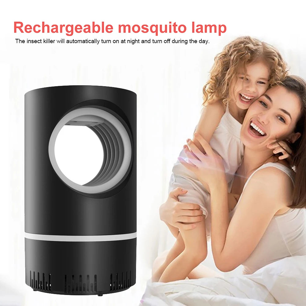 Electric Mosquito Killer Lamp Photocatalyst Sky Eye Anti Mosquito Light Fly Trap Insect Repeller  Zapper Lamp