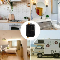 D0AB Under Sink Hot Water Heater Small Electric Waterproof Heater Quick Heating Appliance for Kitchens and Bathrooms