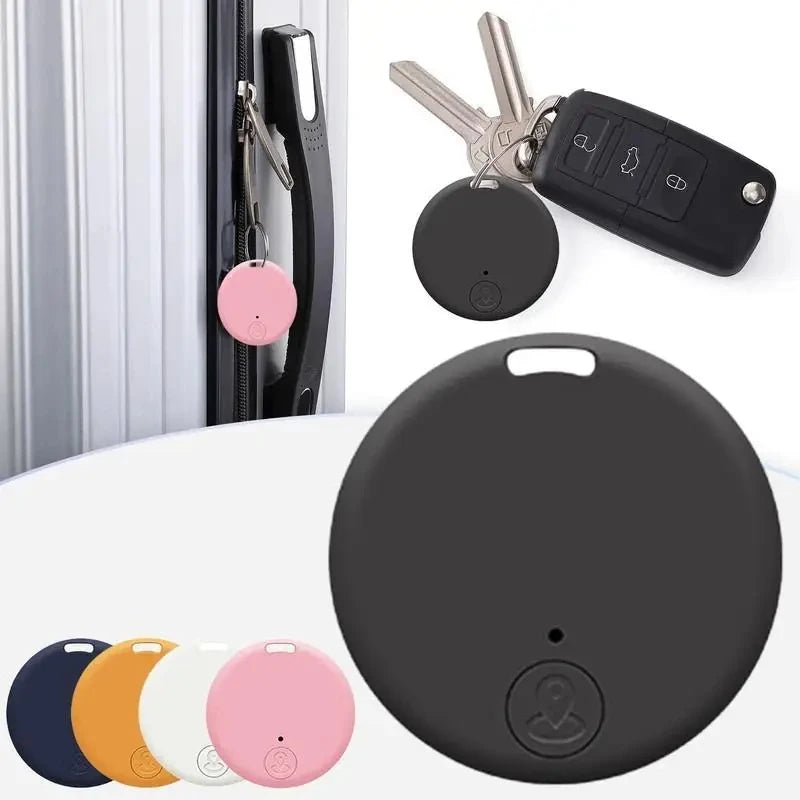 Mini GPS Tracker Bluetooth Anti-Lost Device Pet Kids Bag Wallet Tracking for IOS/ Android Smart Finder Locator Accessories