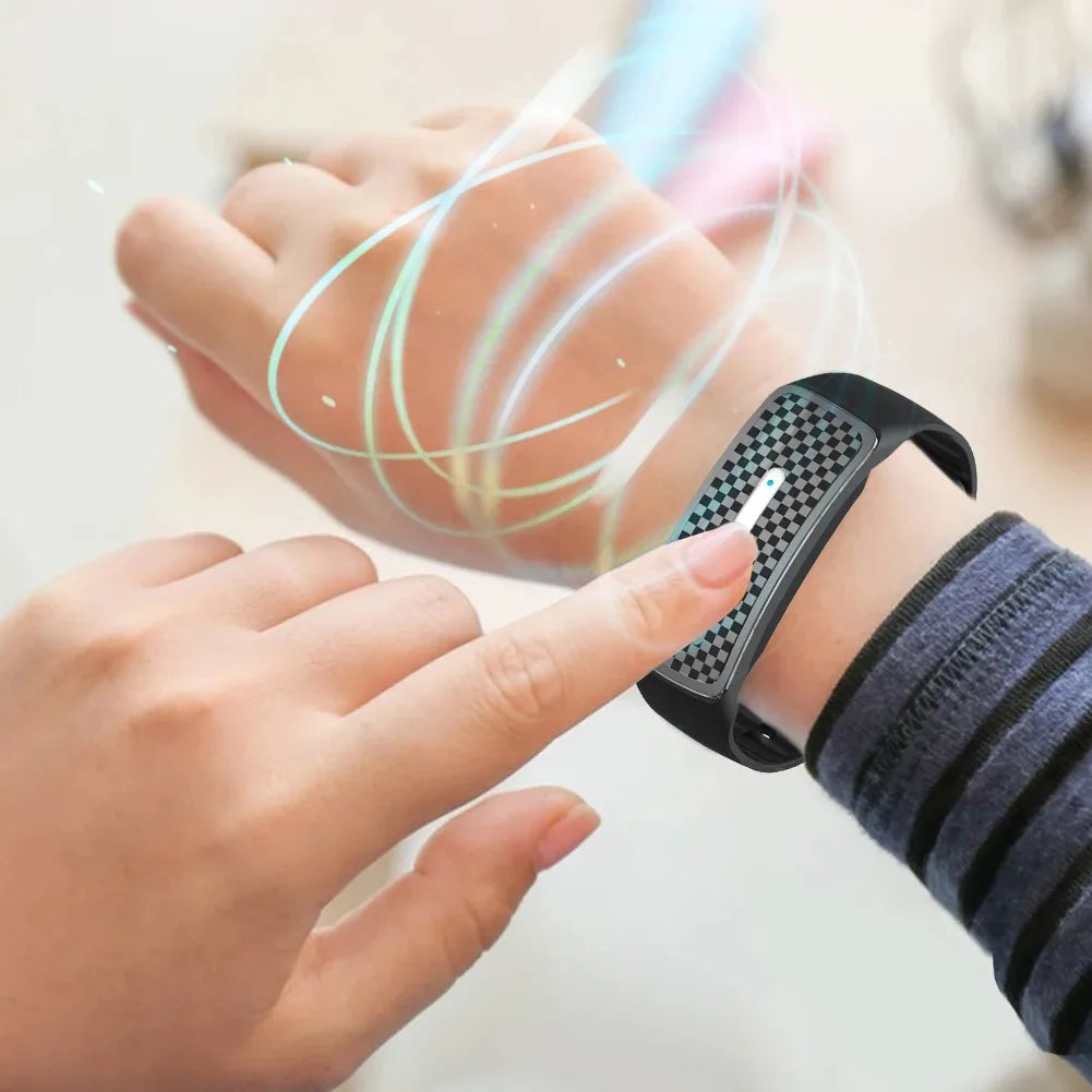 Ultrasonic Mosquito Bracelet Mosquito Insect Wristband Electronic Repeller Home Outdoor Mosquito Repellent Watch