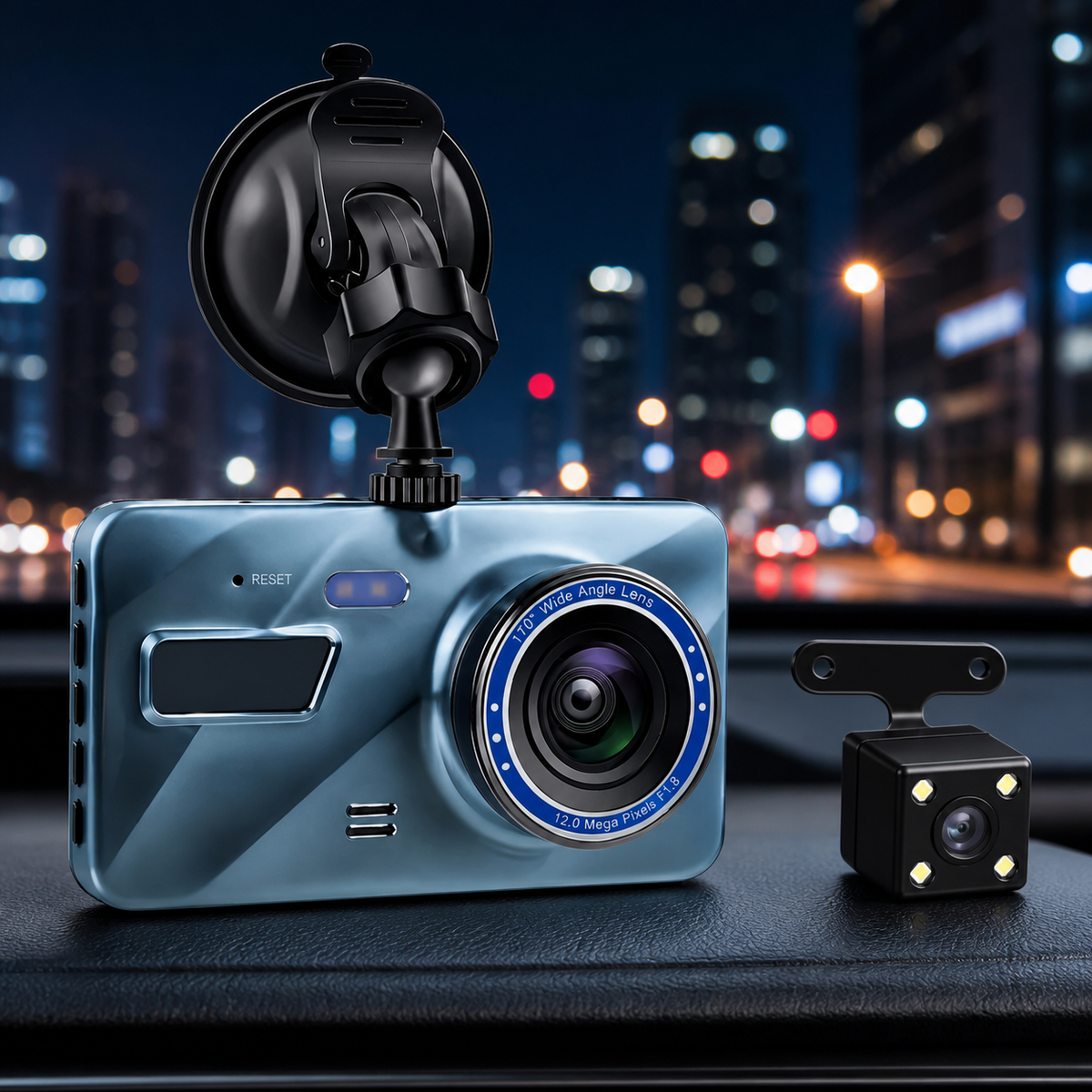 RoadView Touch Dash Cam premium cover image